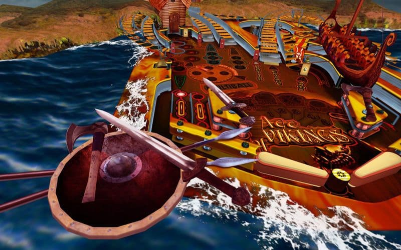 Vikings Pinball screenshot 3