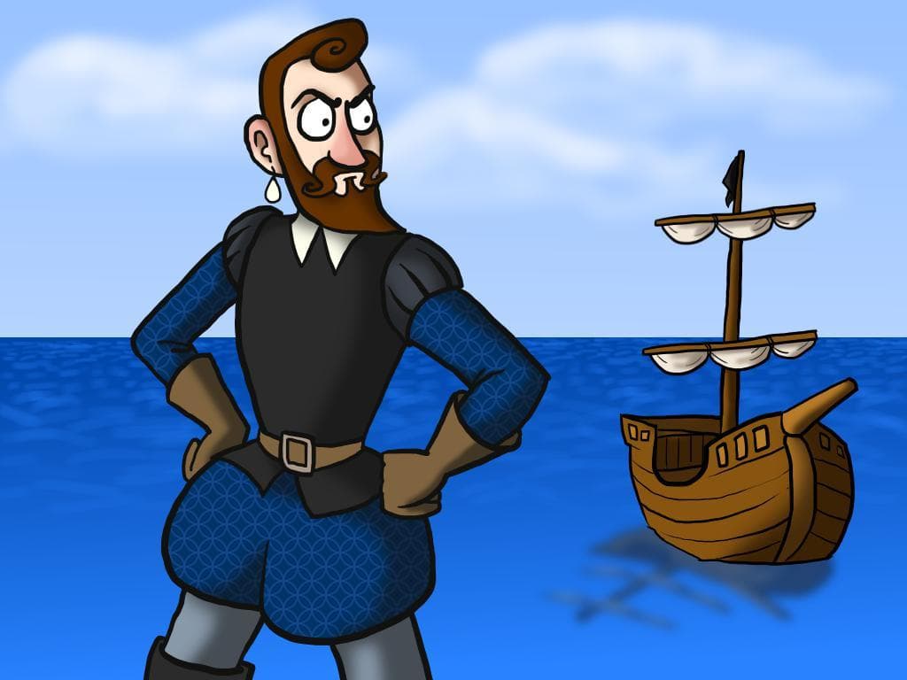 Captain Downes and the Pirate Princess screenshot 2