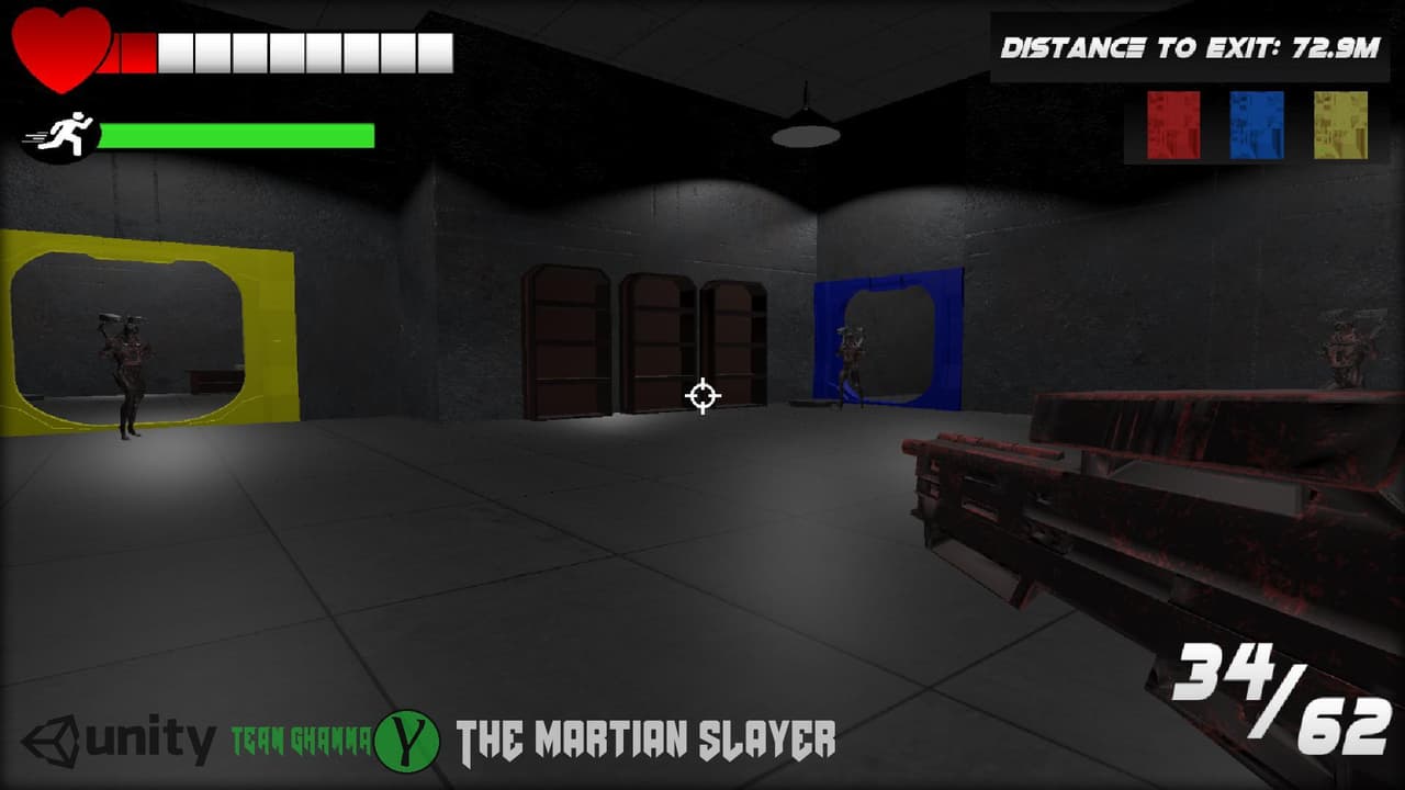 The Martian Slayer