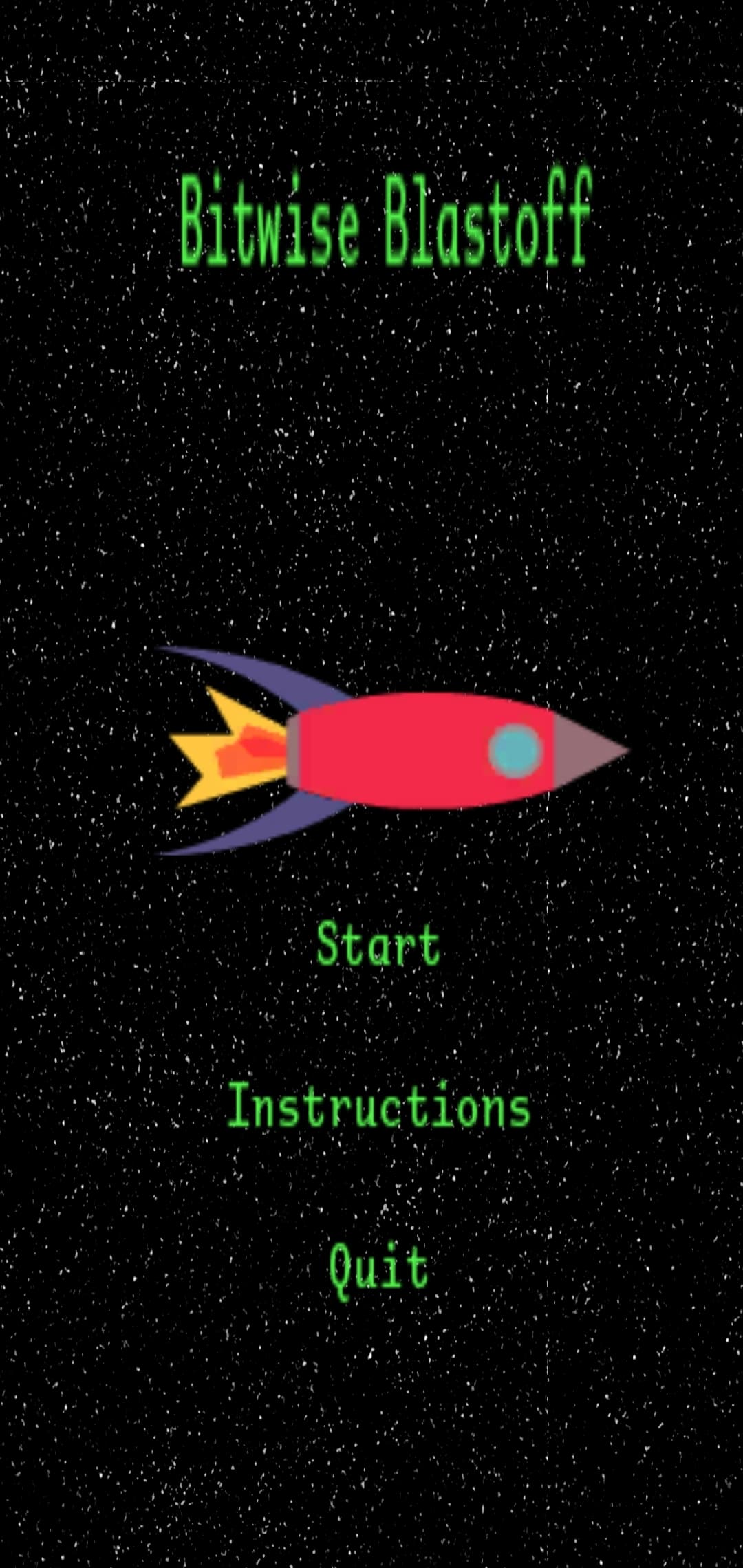 Bitwise Blastoff screenshot 2