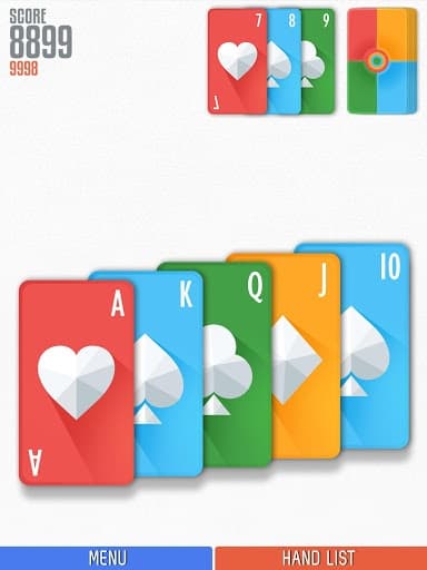 Politaire - Poker Solitaire screenshot 5