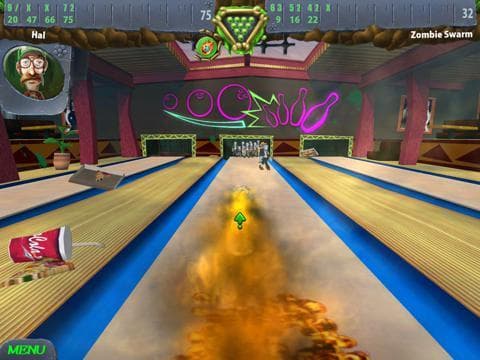 Zombie Bowl-O-Rama HD screenshot 5