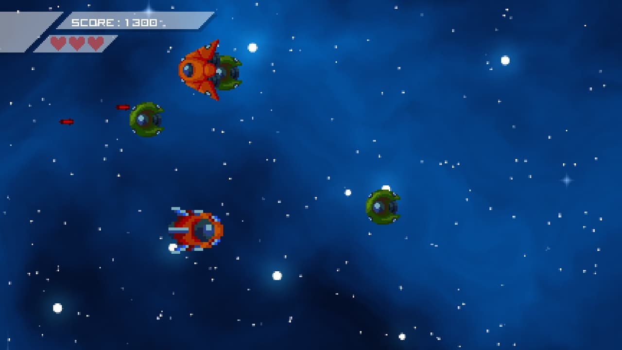 Cosmoblaster Exodia screenshot 4