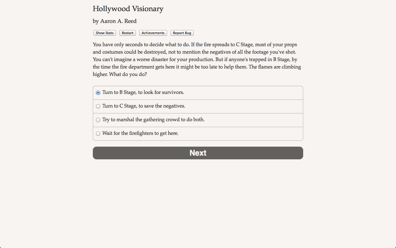 Hollywood Visionary