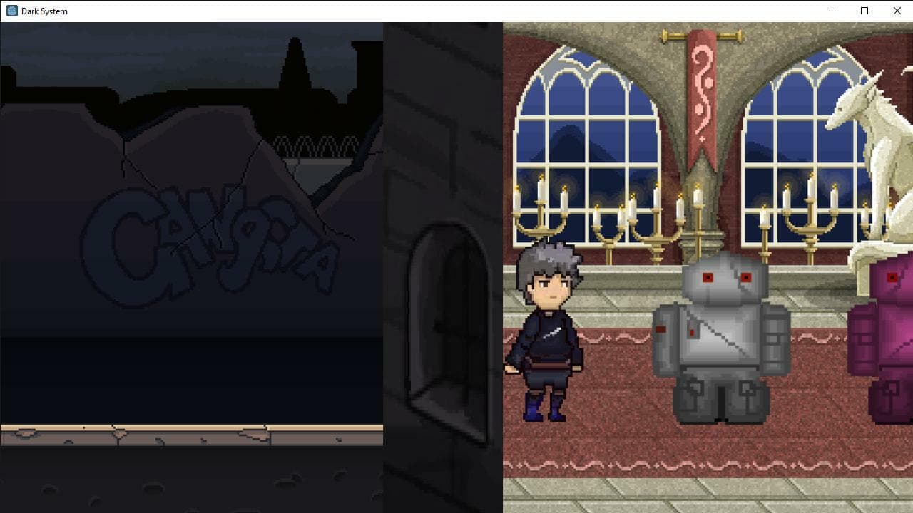 Dark System screenshot 4