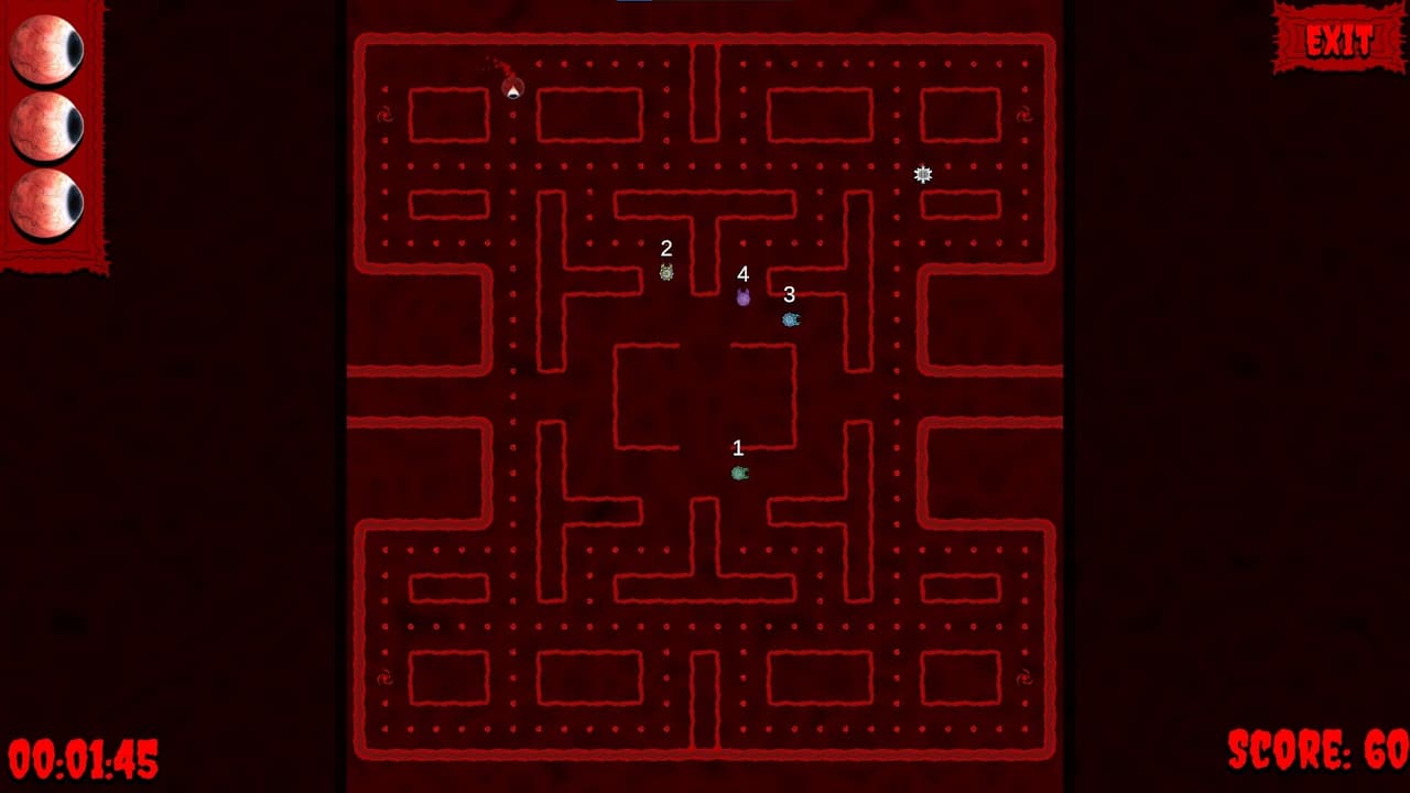 PacStudent - Ocular Onslaught screenshot 2