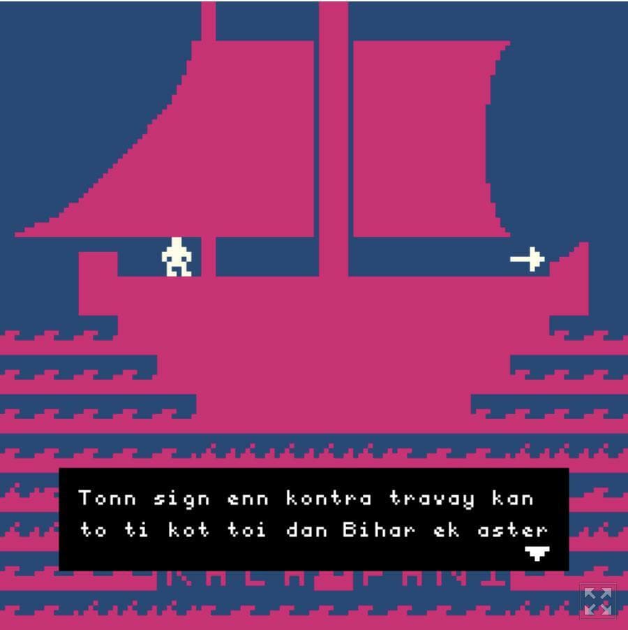 Lazourne enn Travayer Angaze screenshot 2