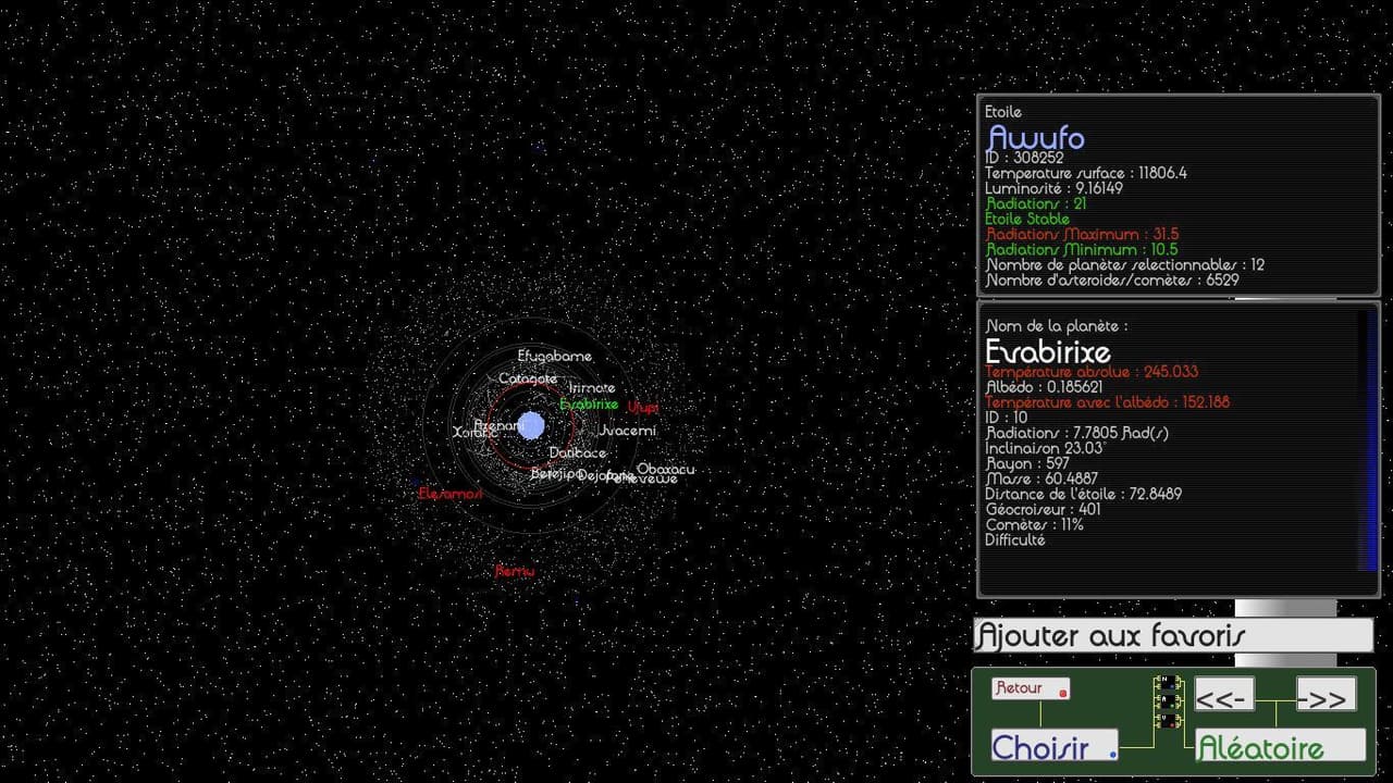 Exo Simulation screenshot 6
