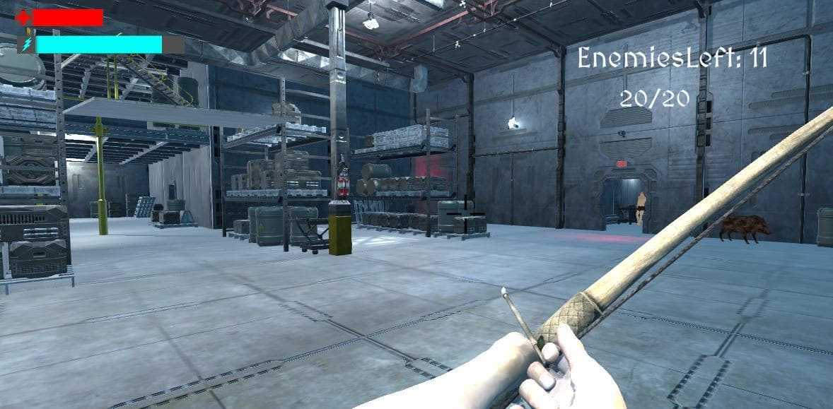 Left Alone (itch) (Shresth Kumar) screenshot 4