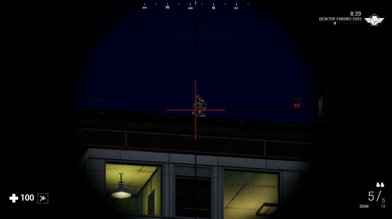 Cyber Snyper screenshot 3