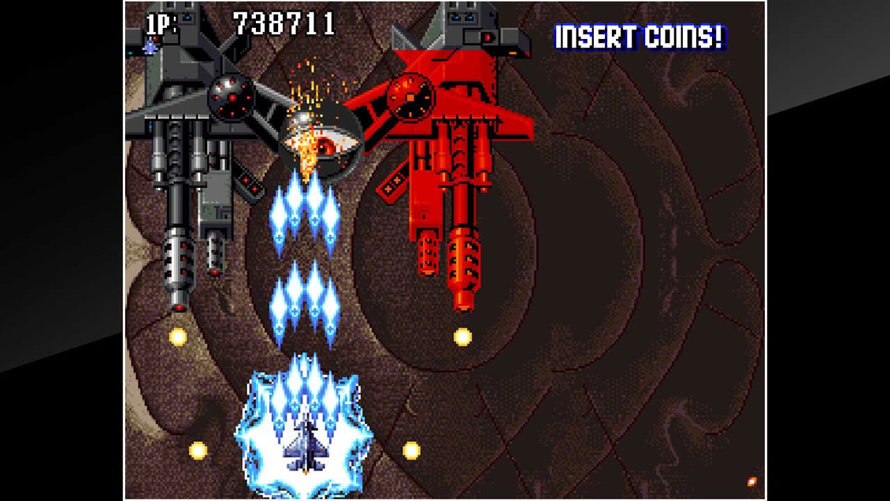 ACA NEOGEO AERO FIGHTERS 2 screenshot 3