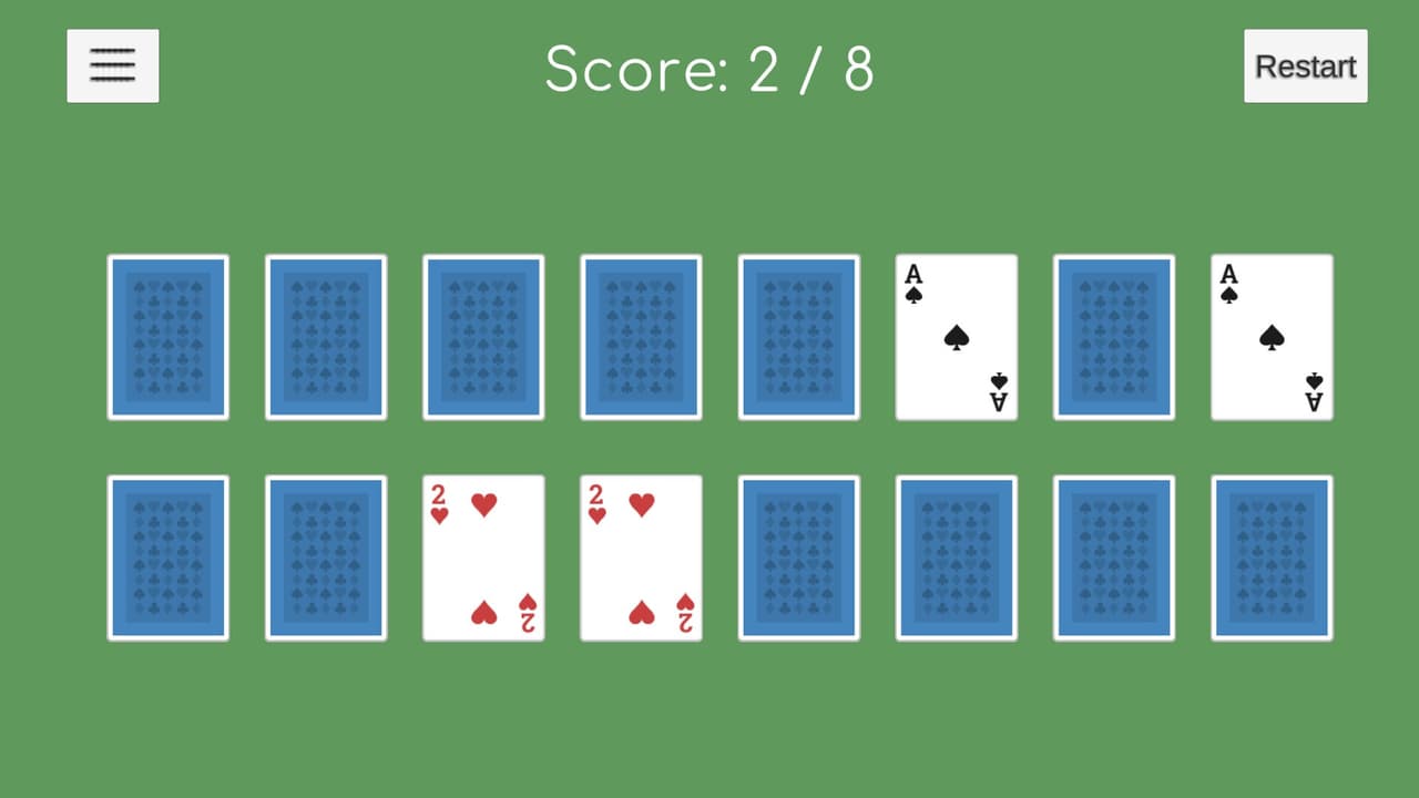 Card Memory screenshot 3