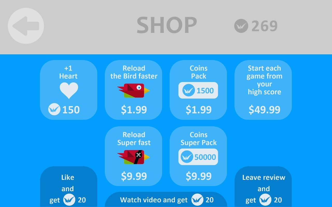Shark Zombies vs Bird Torpedo screenshot 2