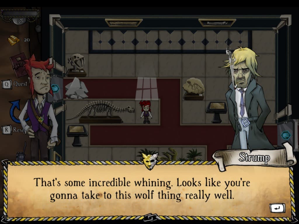 MacGuffins Curse screenshot 2