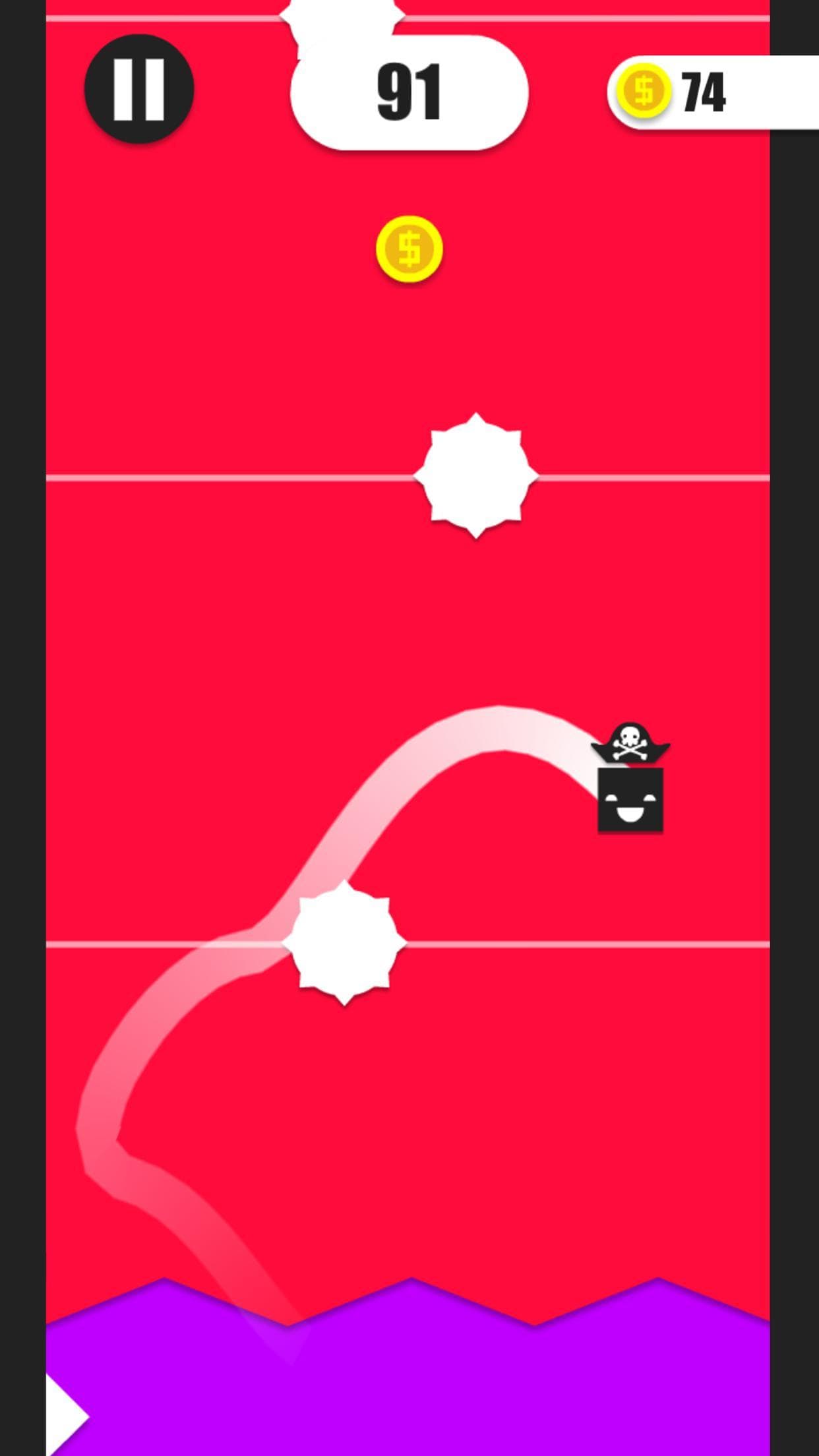 Bouncy Bit Go! screenshot 3