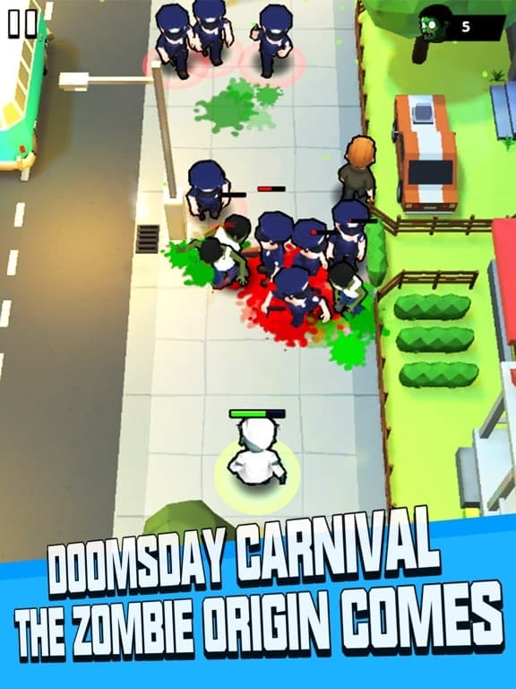 Super Zombie Inc. screenshot 3
