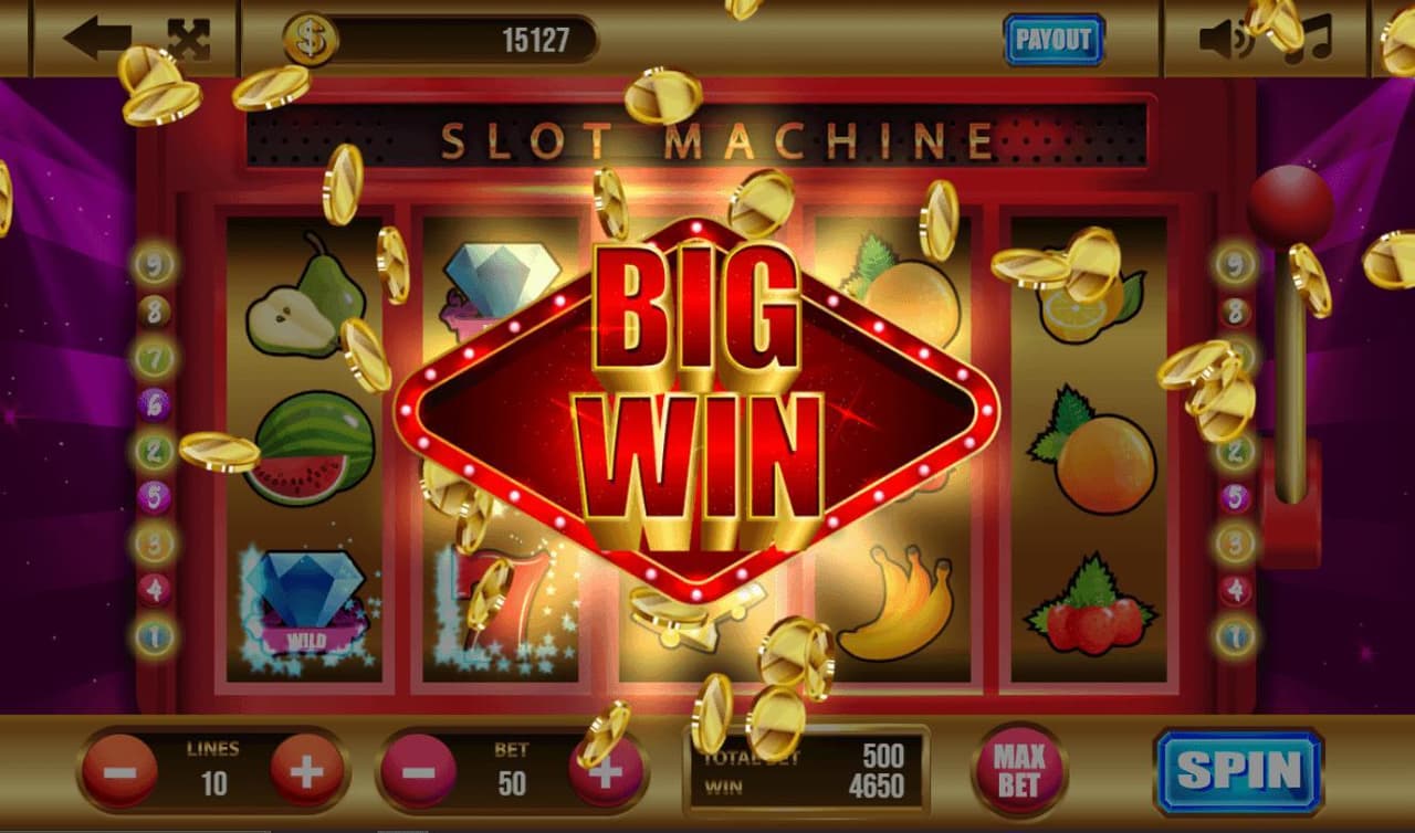 (Phaser 3) Slot Machine - HTML5 Game screenshot 3