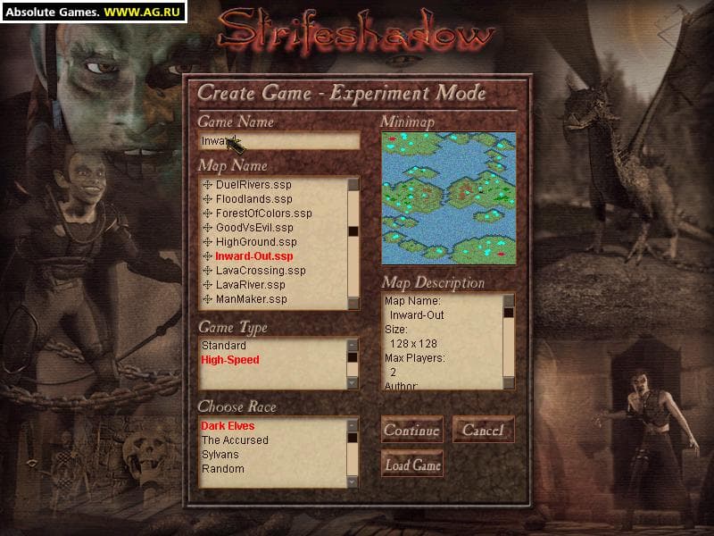 Strifeshadow screenshot 3