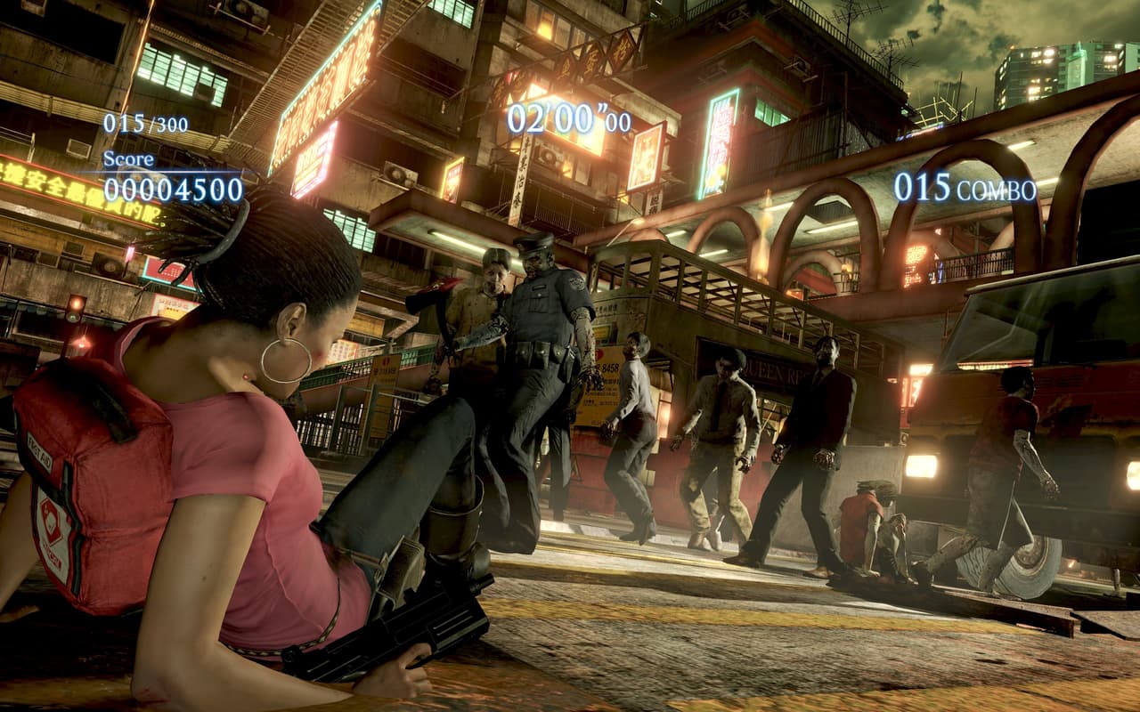 Resident Evil 6 x Left 4 Dead 2 Crossover Project screenshot 6
