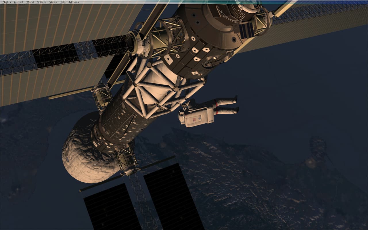FSX SpacePort screenshot 6