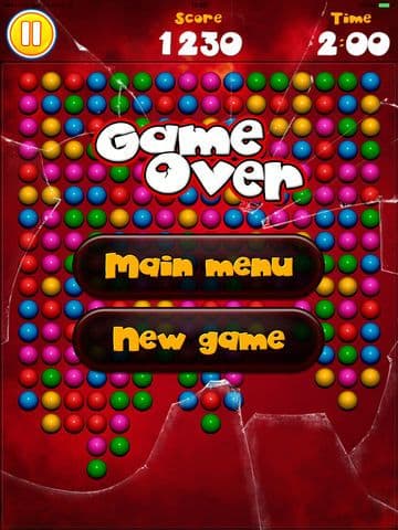 Attack Balls - New Bubble Shooter Game (Best Cool & Funny Games For Girls & Kids - Touch Top Fun) screenshot 5