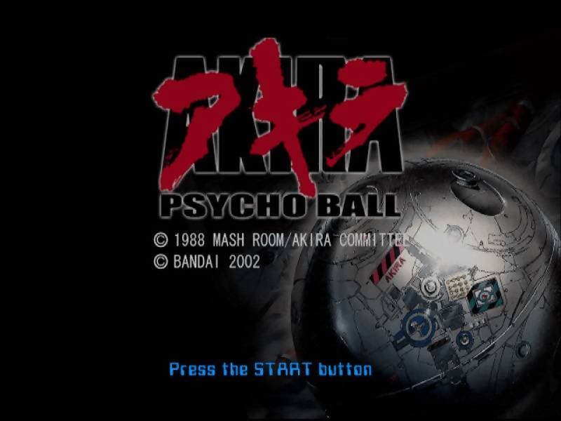 Akira Psycho Ball screenshot 2
