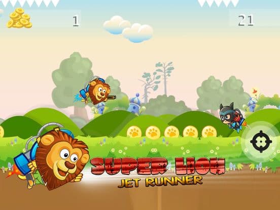 SUPER LION JET RUNNER