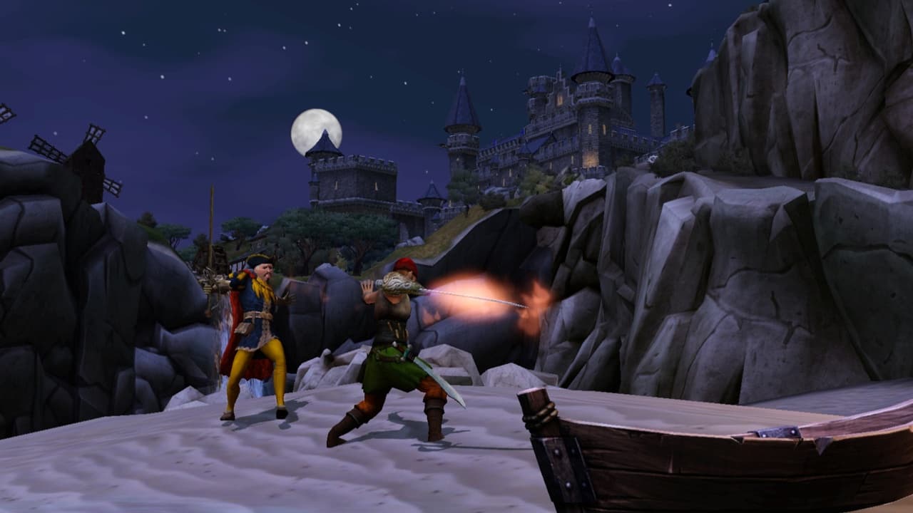 The Sims Medieval: Pirates and Nobles screenshot 5