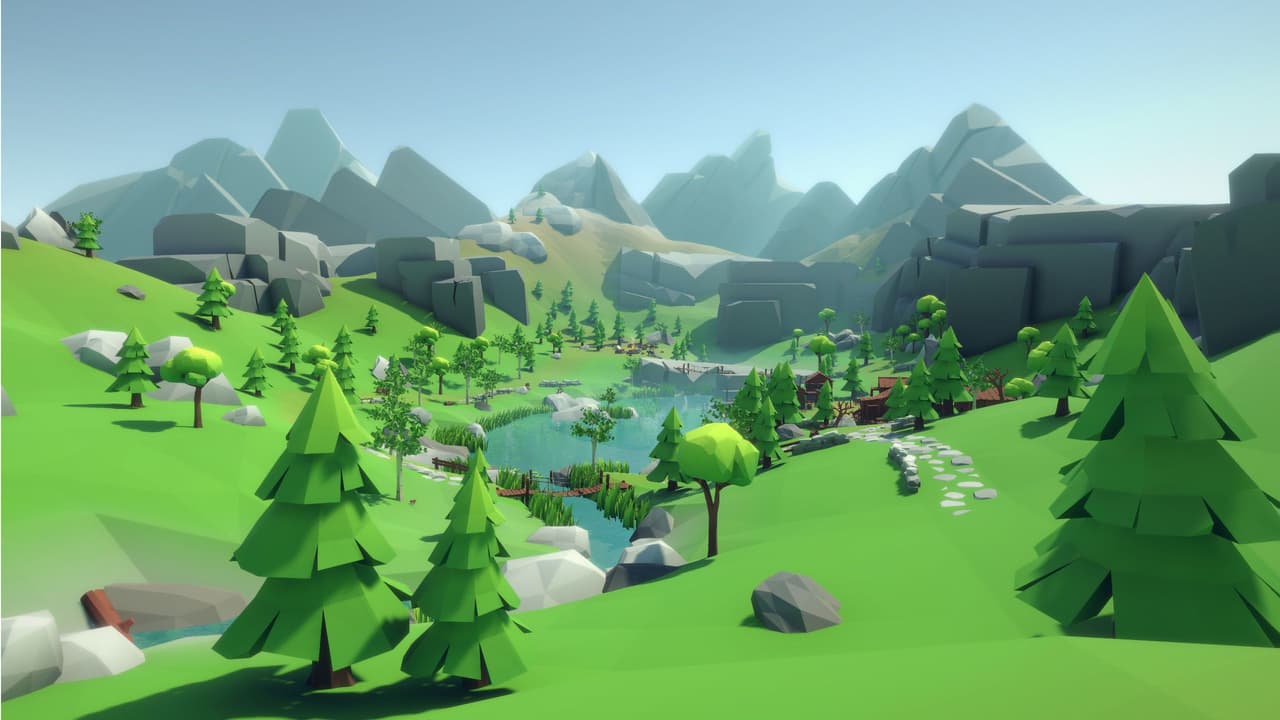 Poly World (itch) (tricknac)