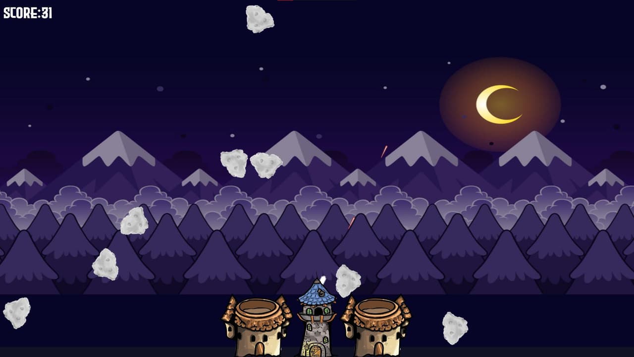 Asteroid Defense (Nacho) screenshot 3