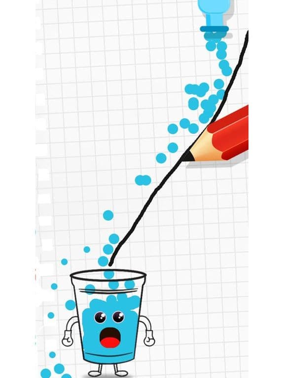 Happy Water Glass: Brain Game