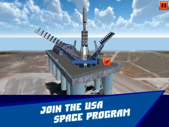 USA Space Force Rocket Flight screenshot 2