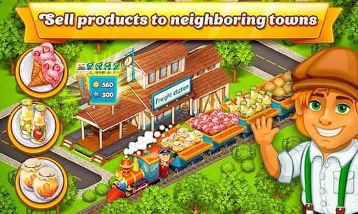 Megapolis City:Village to Town screenshot 3