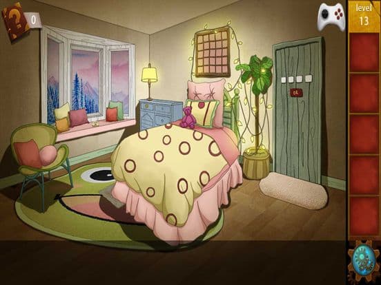 You Must Escape: Cartoon Room challenge games