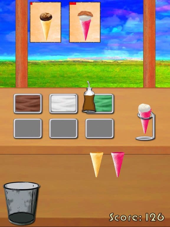 Ice cream shop - cooking game screenshot 3