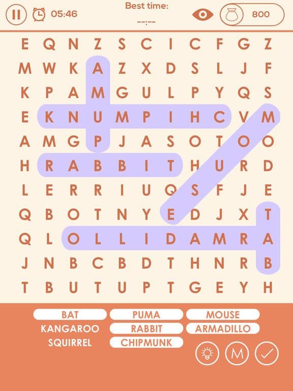 Word Search Cookies: Find Hidden Crosswords screenshot 5