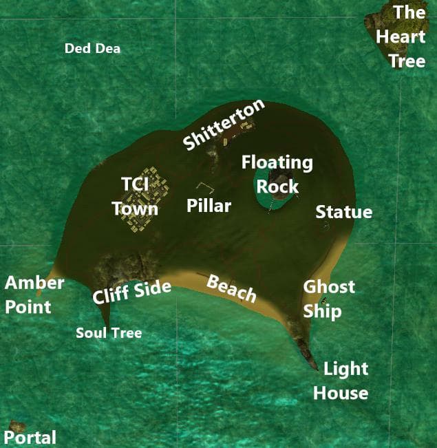 The Cursed Island (RK Games Studio)