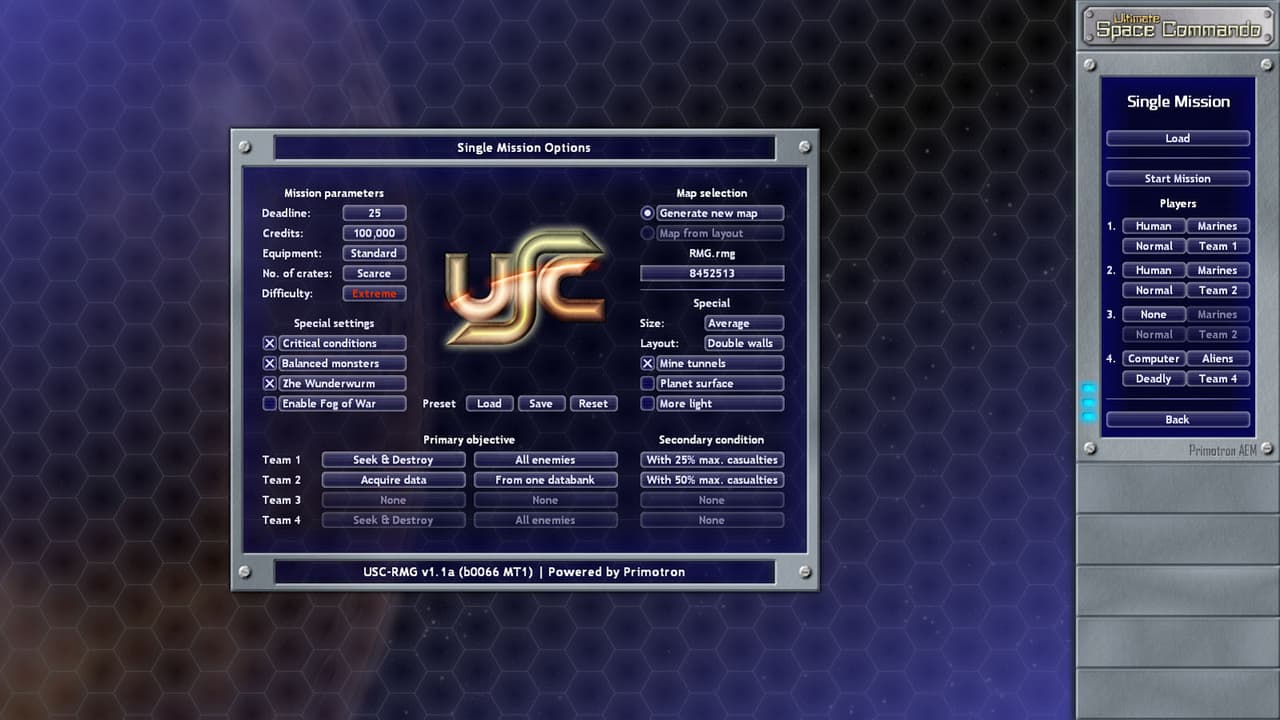 Ultimate Space Commando screenshot 5