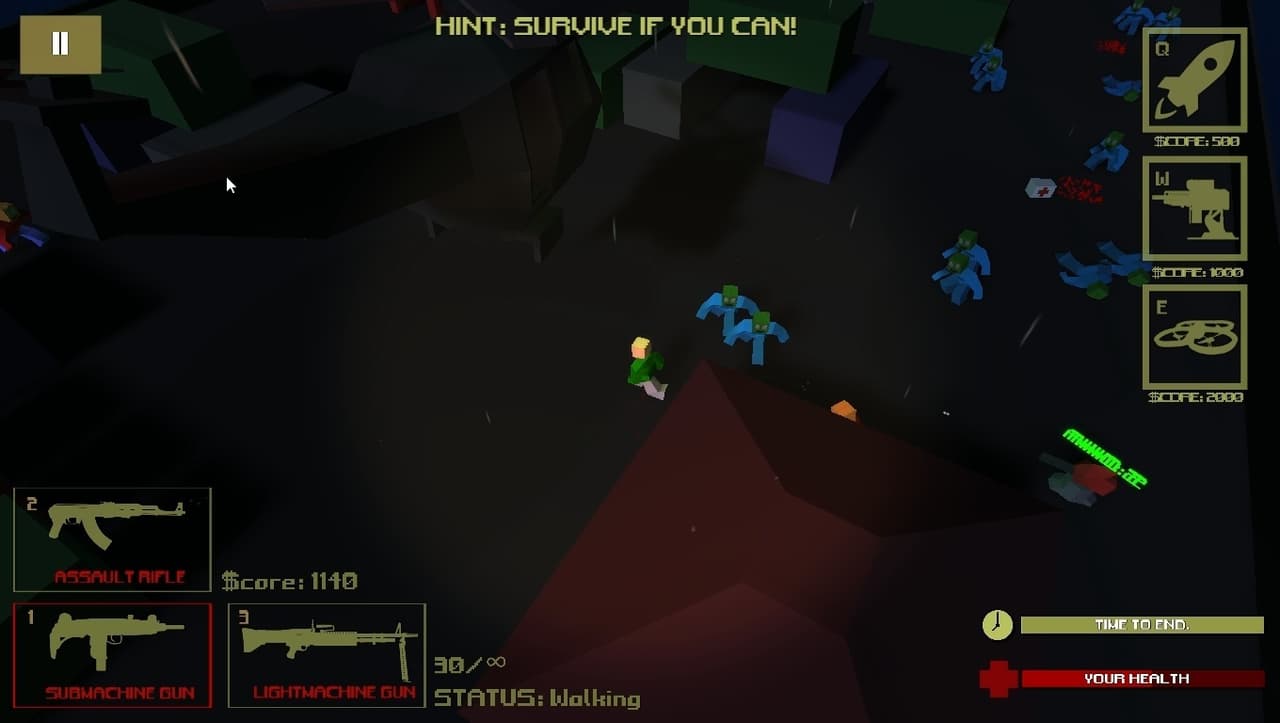 Zombie Voxel