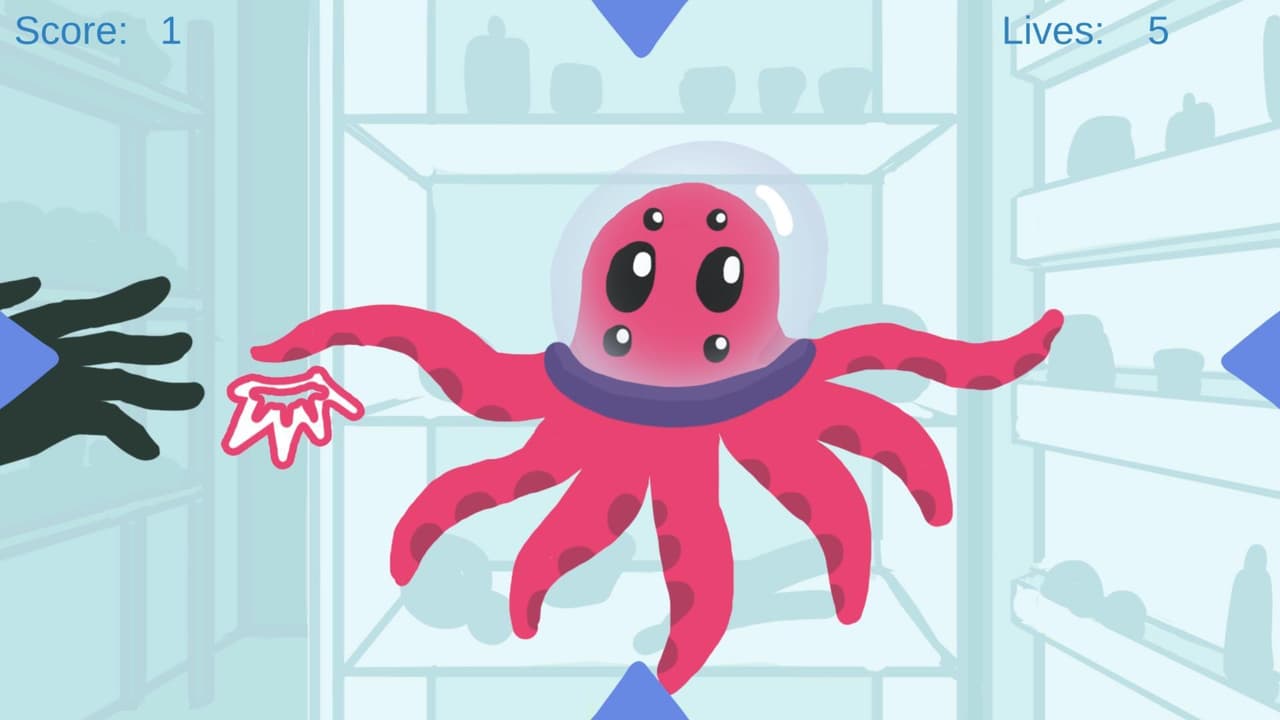 Cute Cthulhu Slapping Simulator screenshot 2