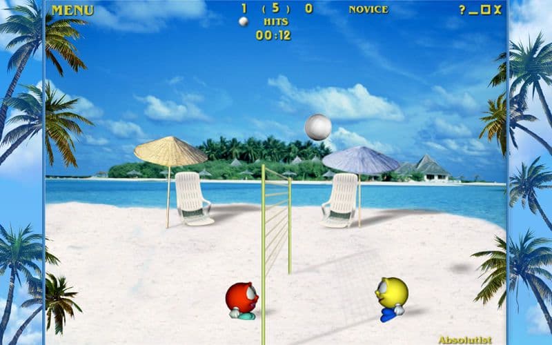 Volley Balley screenshot 3