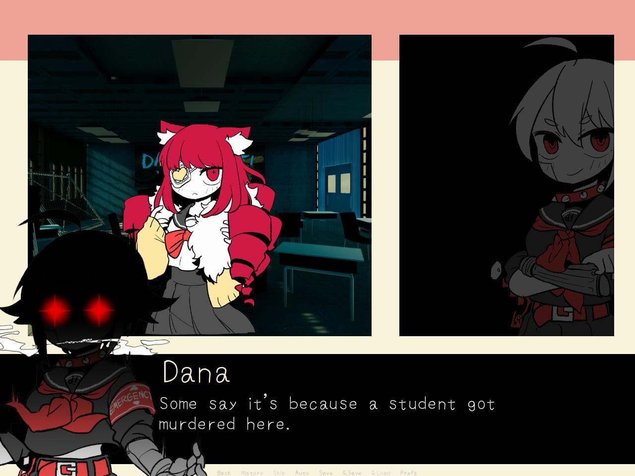 VA-11 Hall-A KIDS! screenshot 2