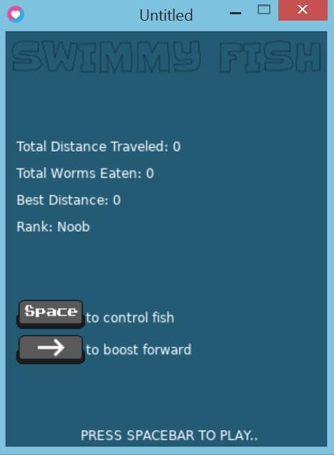 Swimmy Fish (Jwillc) screenshot 2