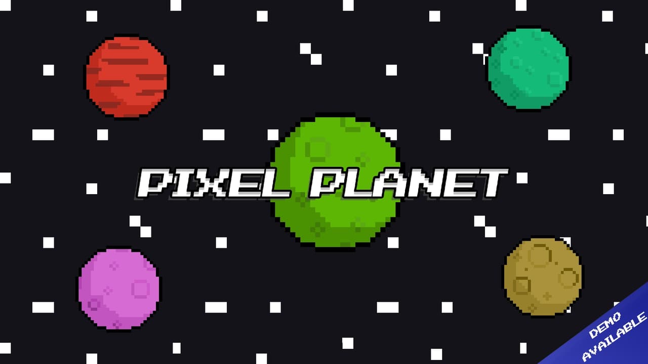 Pixel Planet Demo