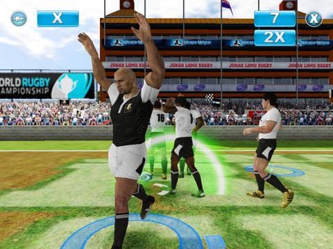 Jonah Lomu Rugby Challenge: Mini Games screenshot 5