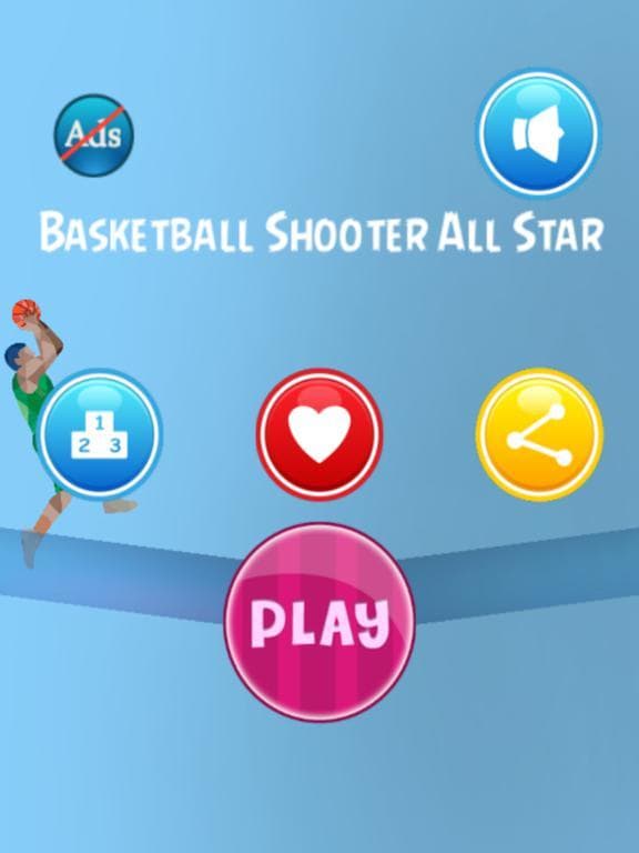 Basketball Shooter All Star screenshot 3