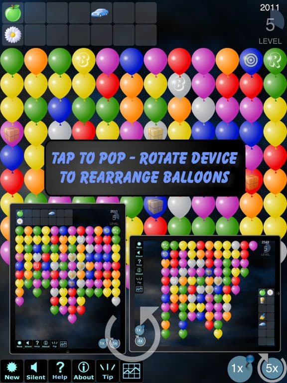 Tap n Pop HD screenshot 2