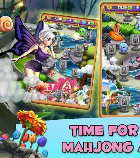 Mahjong Magic Lands: Fairy Kings Quest screenshot 2