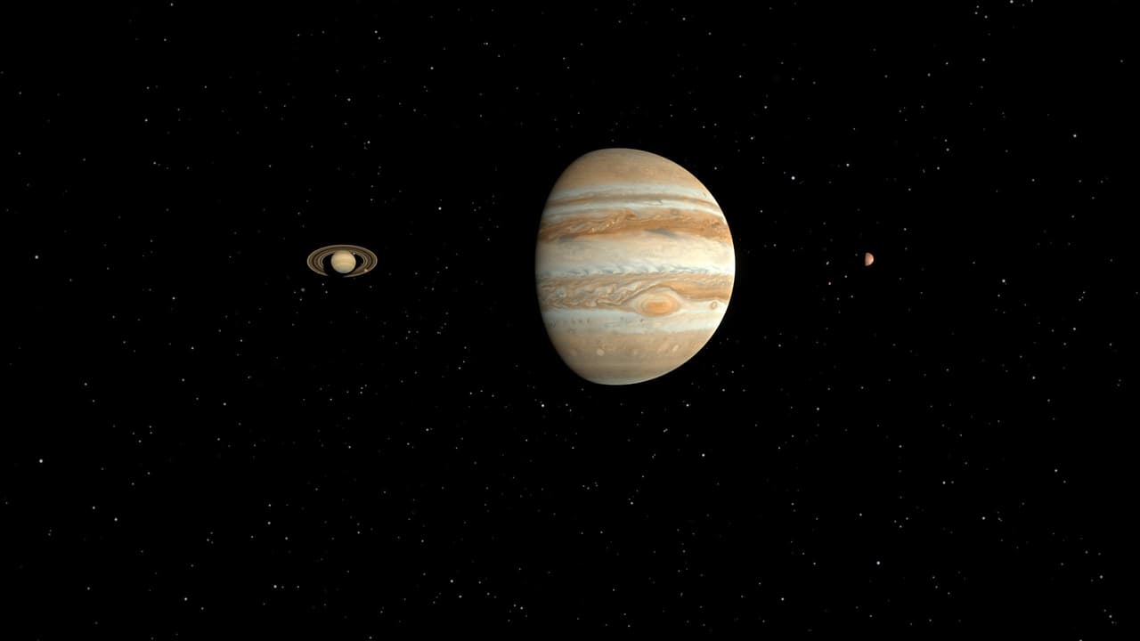 Solar System Simulation (Scott Anderson) screenshot 2