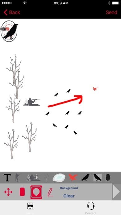 Crow Hunt Planner for Crow Hunting - CROWPRO screenshot 4